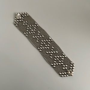 Sergio Gutierrez Silver Bracelet